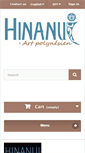 Mobile Screenshot of hinanui-artpolynesien.com